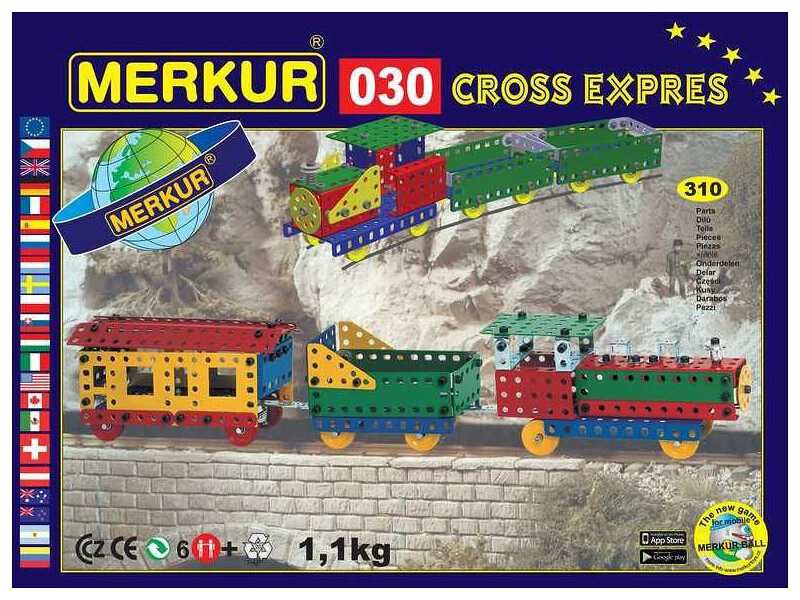 Merkur 030 Cross expres - MER0306 - expresní doprava