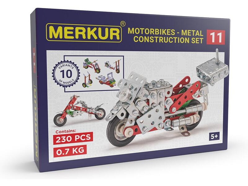 Merkur 011 Motocykl - MER1525 - expresní doprava