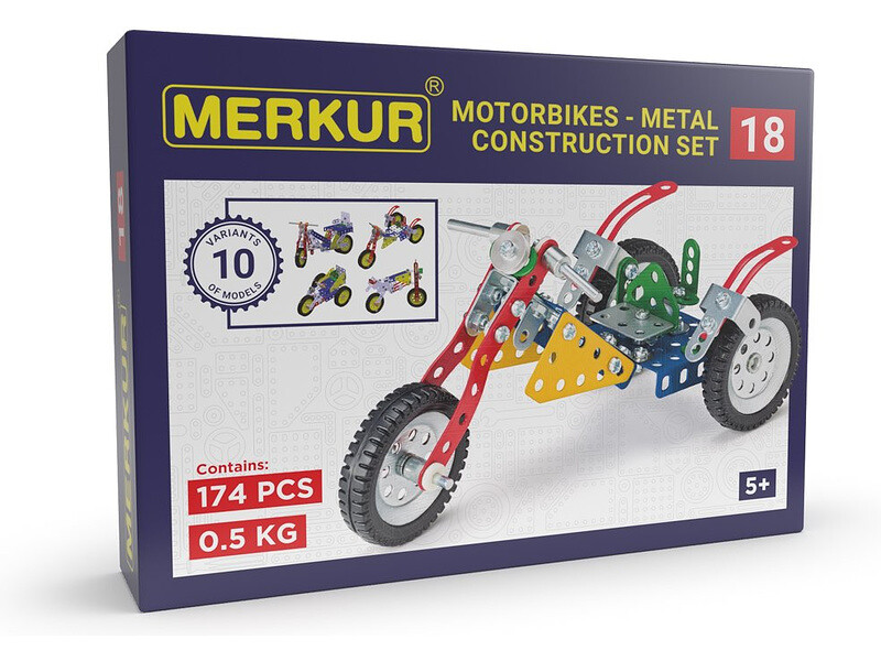 Merkur 018 Motocykly - MER1587 - expresní doprava