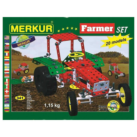 Merkur farmářská sada