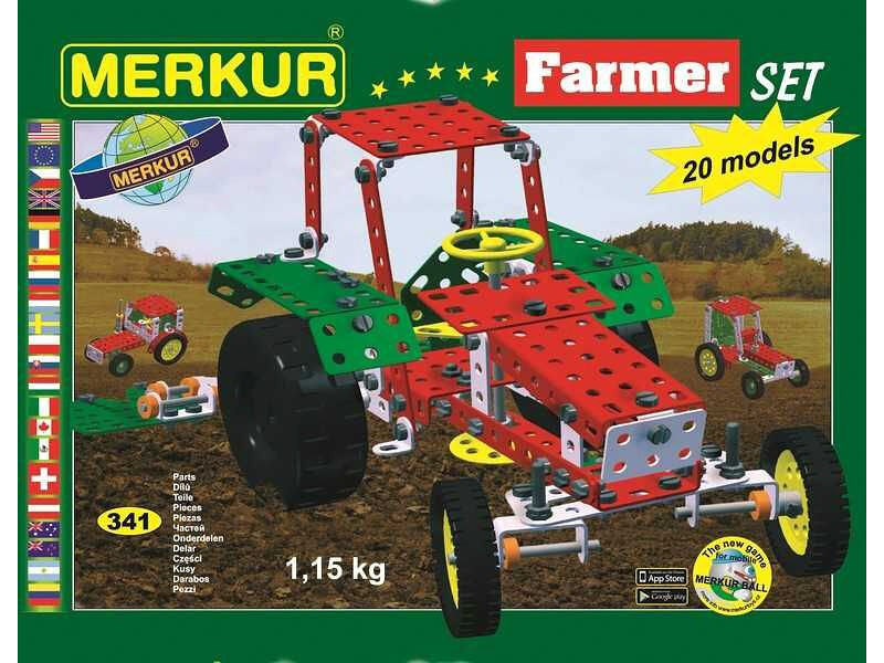 Merkur farmářská sada - MER3321 - expresní doprava