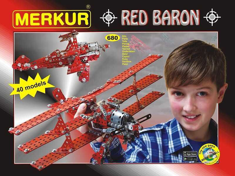 Merkur Red Baron - MER3406 - expresní doprava