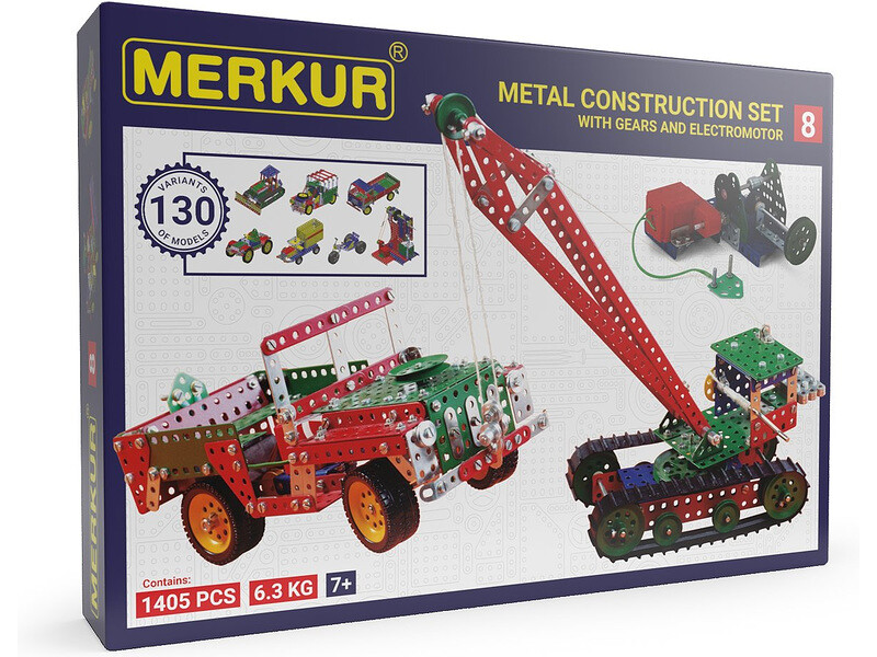 Merkur 8 velká sada - MER3802 - expresní doprava