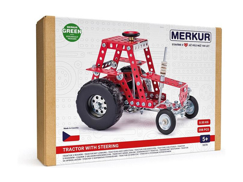 Merkur 057 Traktor s řízením - MER5578 - expresní doprava