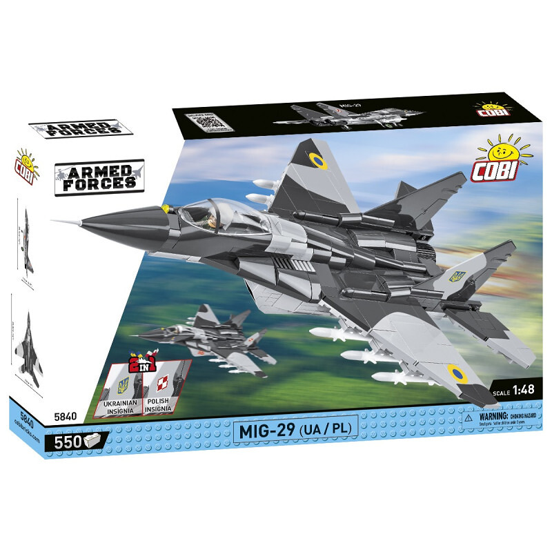 COBI Armed Forces MIG-29, 1:48, 550 k - COBI-5840 - expresní doprava