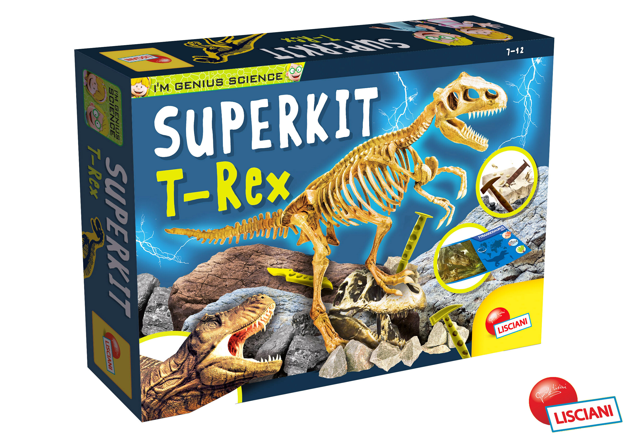 Lisciani Dino vykopávka model T-Rex - W013815 - expresní doprava