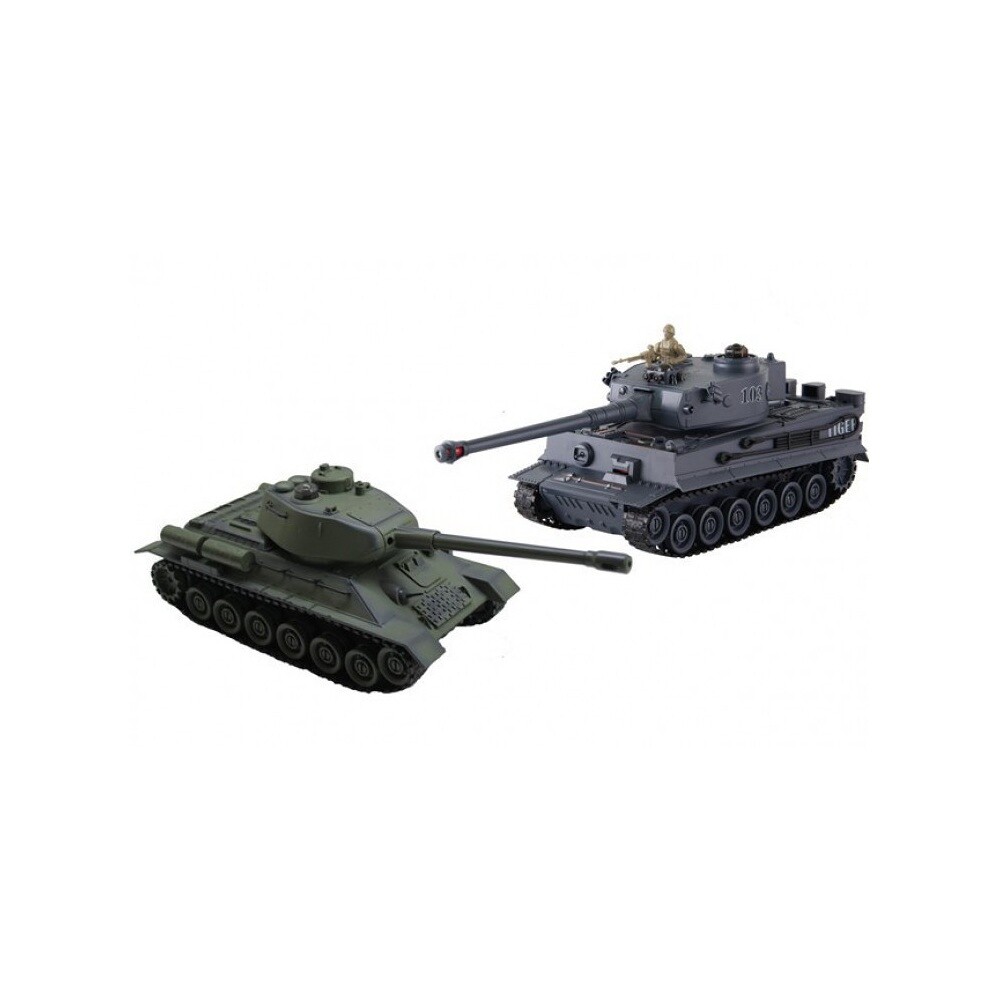 s-Idee Steffen Stabler s-Idee RC sada bojujících tanků Tiger I a T34/85 1:32 - 99824 - expresní doprava