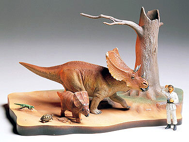 Tamiya 60101 Chasmosaurus Diorama - 108/60101 - expresní doprava