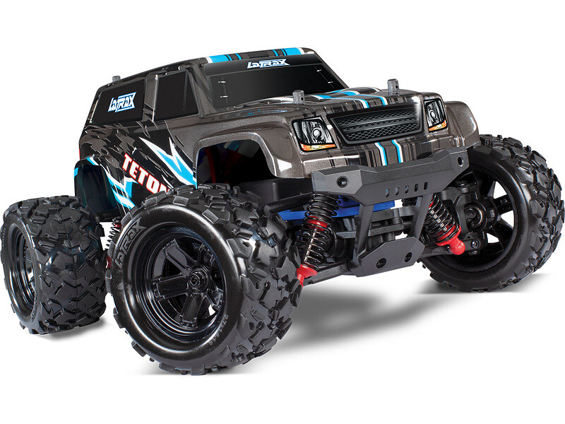 Traxxas Teton 1:18 4WD RTR černý - TRA76054-5-BLK - expresní doprava