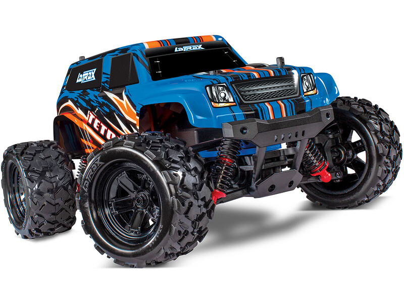 Traxxas Teton 1:18 4WD RTR modrý - TRA76054-5-BLUEX - expresní doprava