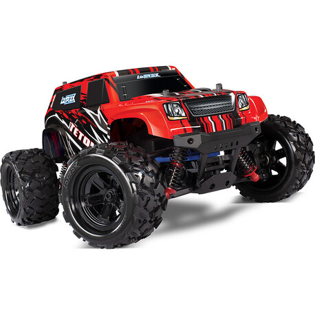 Traxxas Teton 1:18 4WD RTR Red