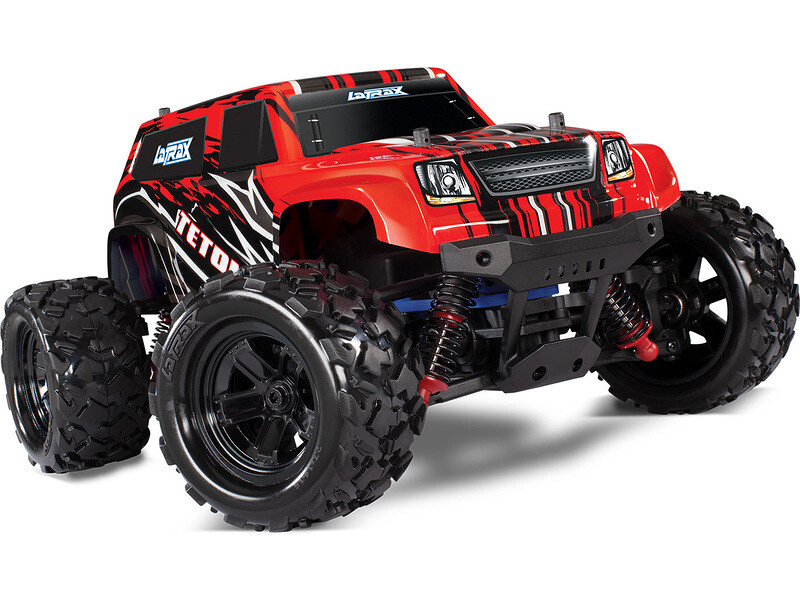 Traxxas Teton 1:18 4WD RTR červený - TRA76054-5-REDX - expresní doprava