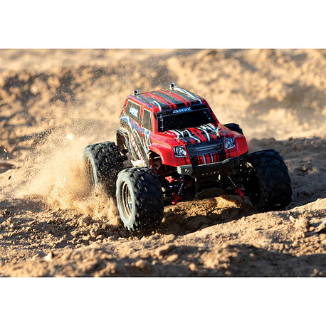 Traxxas Teton 1:18 4WD RTR Red