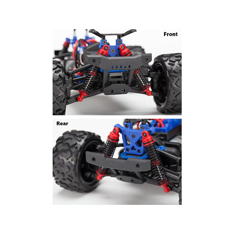 Traxxas Teton 1:18 4WD RTR Red