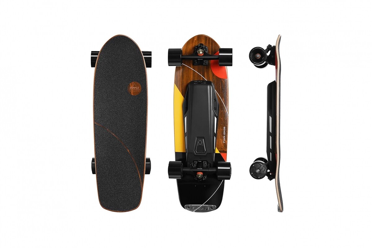 Exway Ripple E-skateboard - EXWRPL - expresní doprava