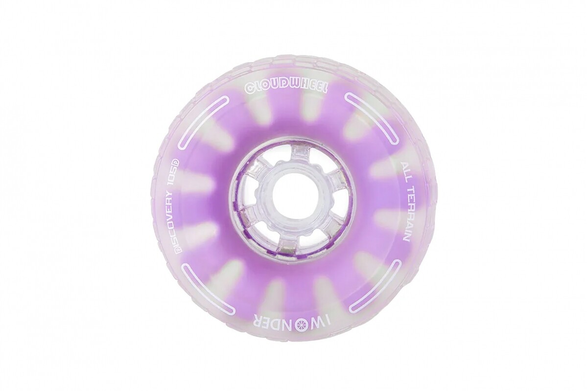 Exway X1 Cloud Wheel pro Riot pohon 105mm (fialová, 4ks) - EXW0443 - expresní doprava