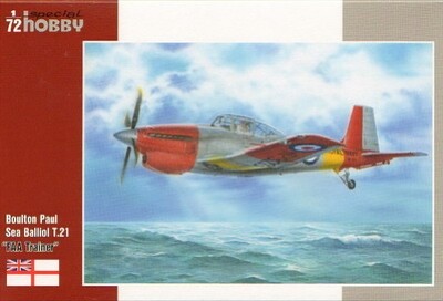 1:72 Special Hobby SH72236 Boulton Paul Sea Balliol T.21 FAA Tr. - 100/SH72236 - expresní doprava