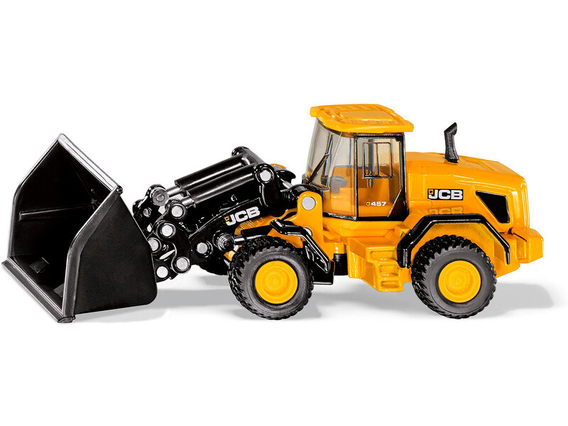 SIKU Super - JCB 457 WLS s předním nakladačem 1:87 - SI-1789 - expresní doprava