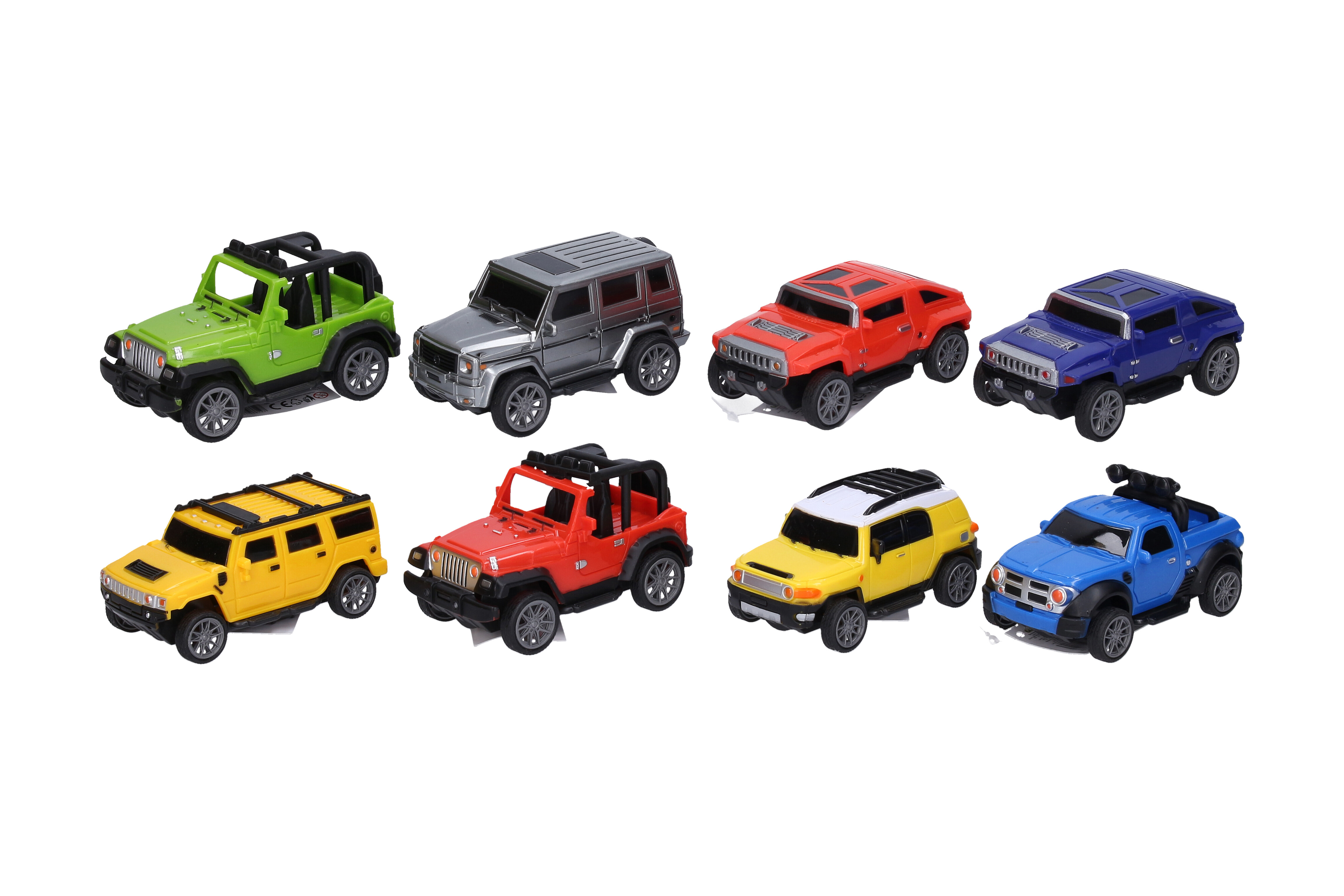 Auto terénne 10 cm [W029254]