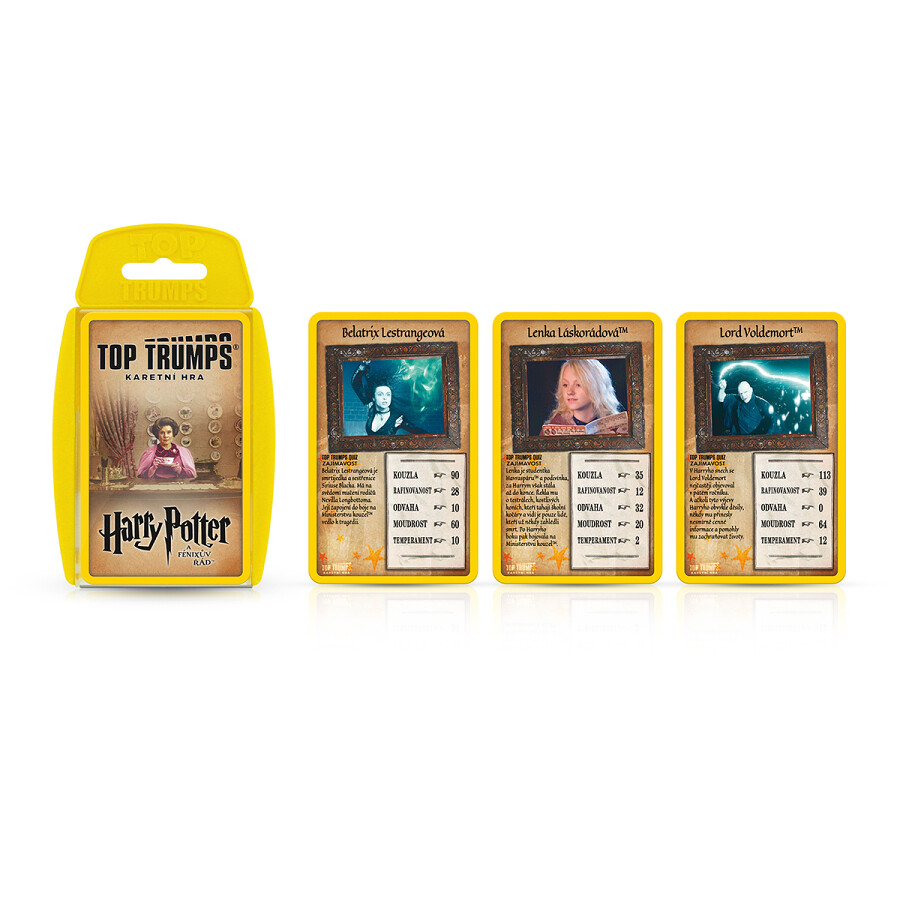 TOP TRUMPS Harry Potter a Fénixov rád [W025402]