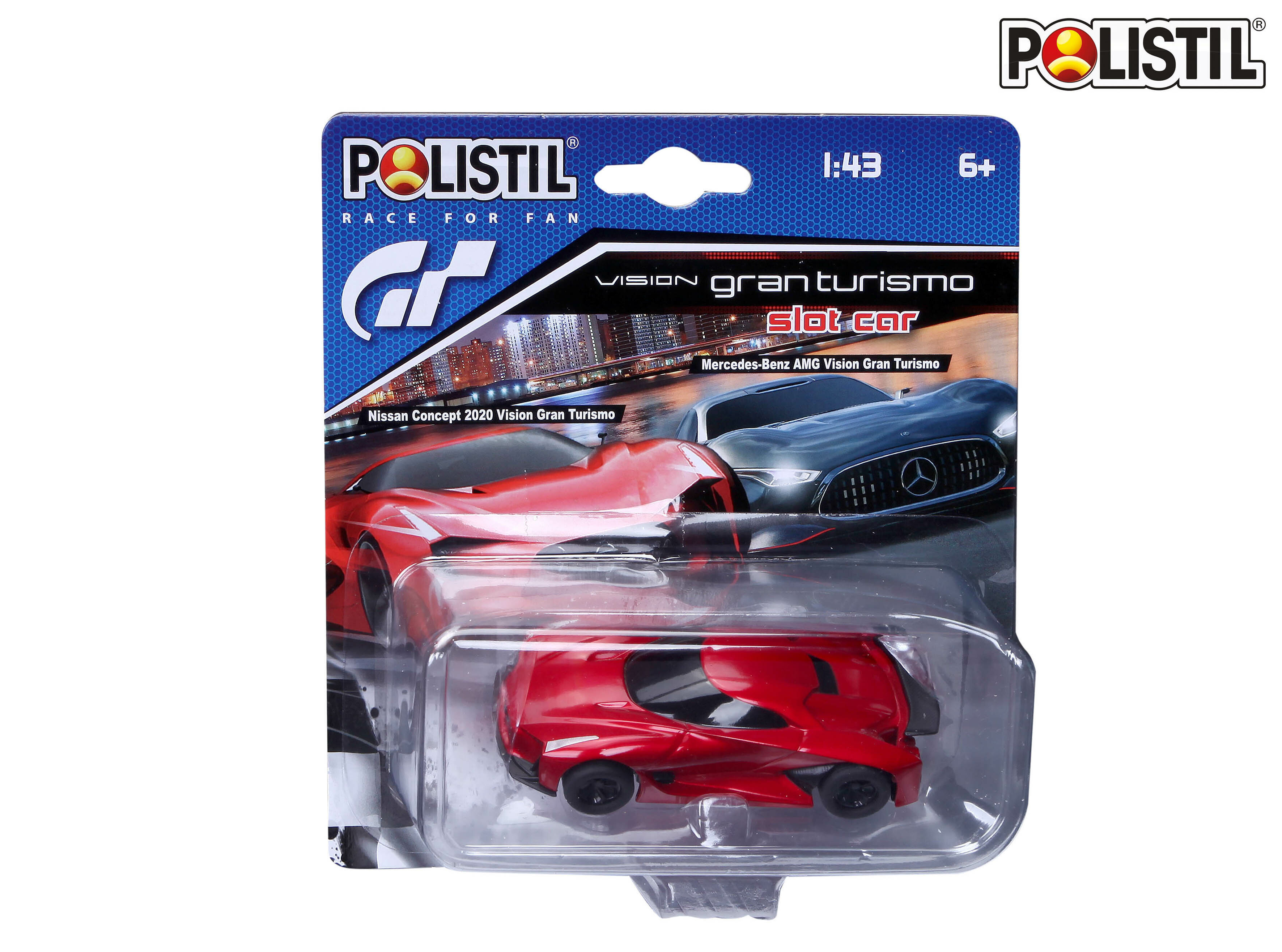 Polistil Auto k autodráze Polistil 96087 Vision Gran Turismo/ Nissan Concept 2020 - W013719 - expresní doprava