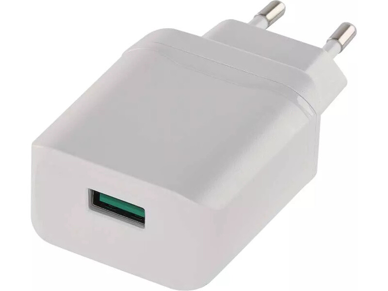 ASTRA Síťový univerzální USB adaptér (zdroj) QC3.0 3A 18W - EM-V0123 - expresní doprava