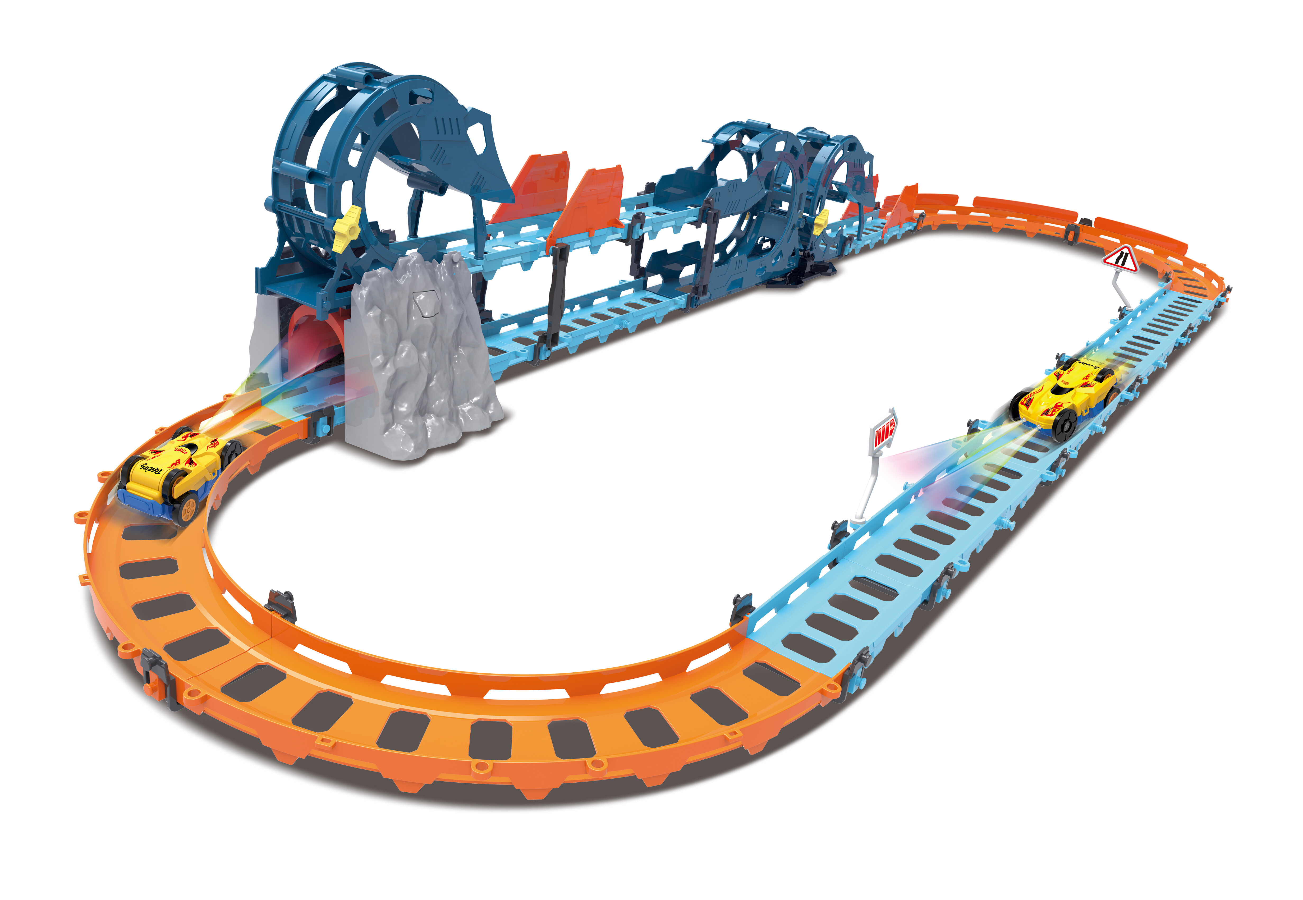 Wiky Vehicles Autodráha Tumbling Track 110x42x19 cm - W022413 - expresní doprava