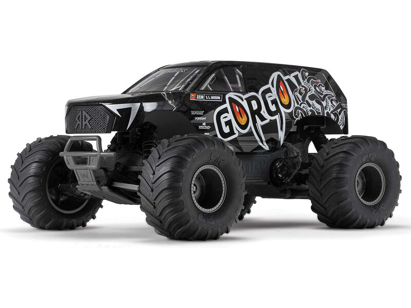 Arrma Gorgon 1:10 Kit Smart RTA černá - ARA3230SKT1 - expresní doprava