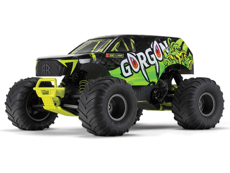 Arrma Gorgon 1:10 Smart RTR žlutá - ARA3230ST1 - expresní doprava