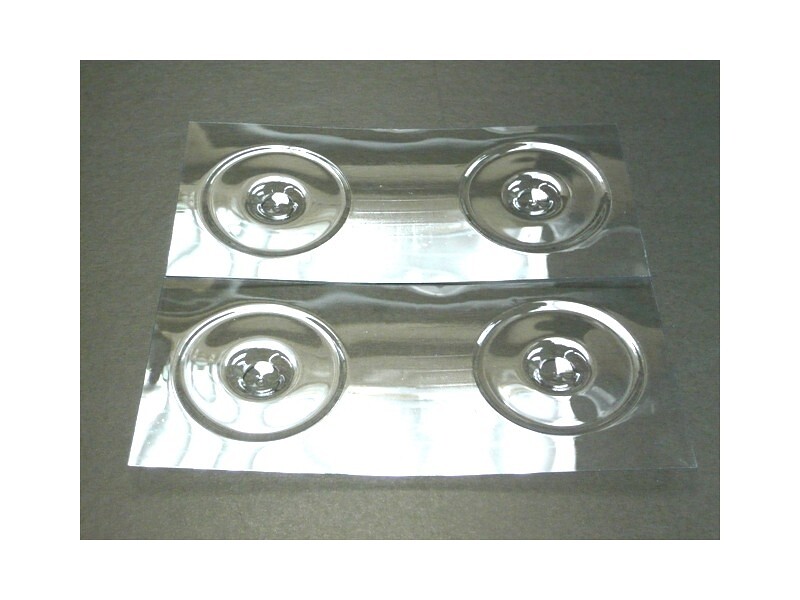 XCEED Felge disk Polycarbonat klar 1/10 (4) - XCD-103077 - expresní doprava