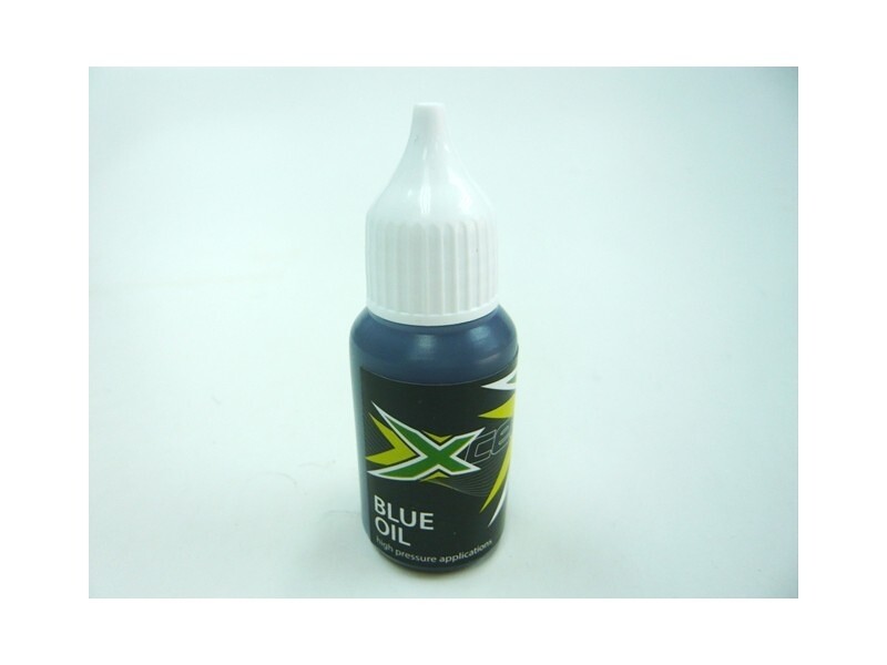 Xceed 103248 Blue oil, pressure, with tip ( thrustbearing) 25ml [XCD-103248]