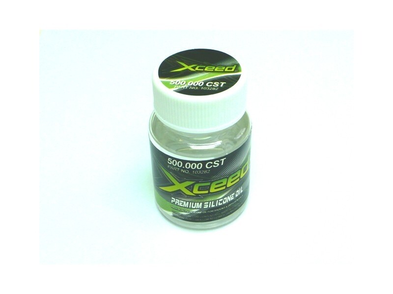 Xceed 103282 Silicone oil 50ml 500,000cst - XCD-103282 - expresní doprava