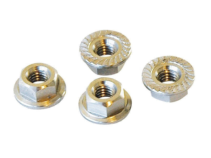 Nut Titanium with flange (4) XCD-103330