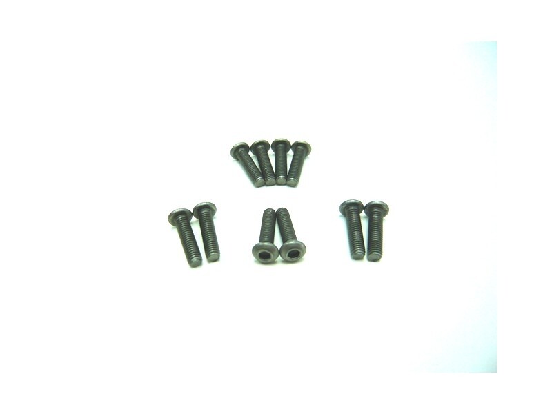 Xceed 103332 Screw titán RH allen M3x12 (10) XCD-103332