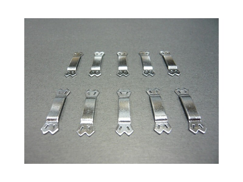 XCEED Battery Bones silver (10) - XCD-105201 - expresní doprava