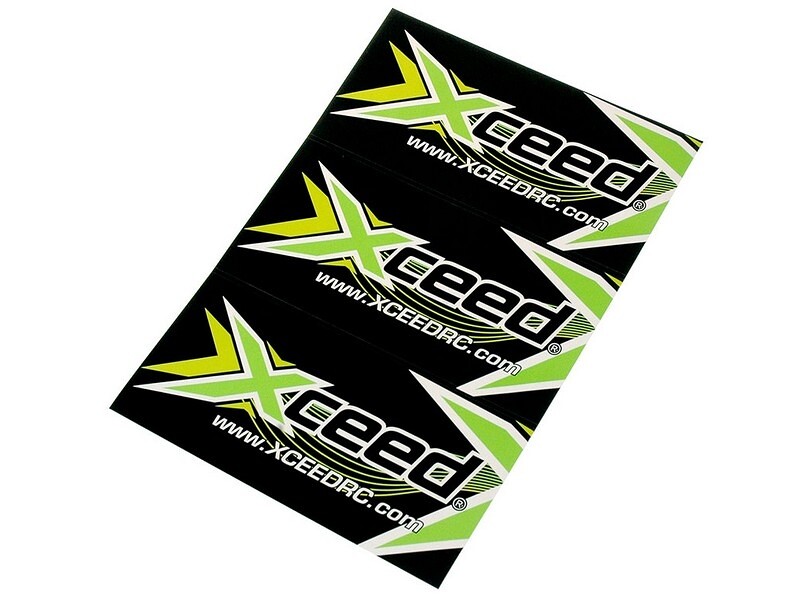 decal small xceed promo vinyl (3) - XCD-106205 - expresní doprava
