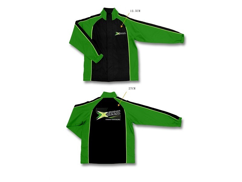 Xceed 106244 Xceed Sport-jacket black-green (XL) - XCD-106244 - expresní doprava