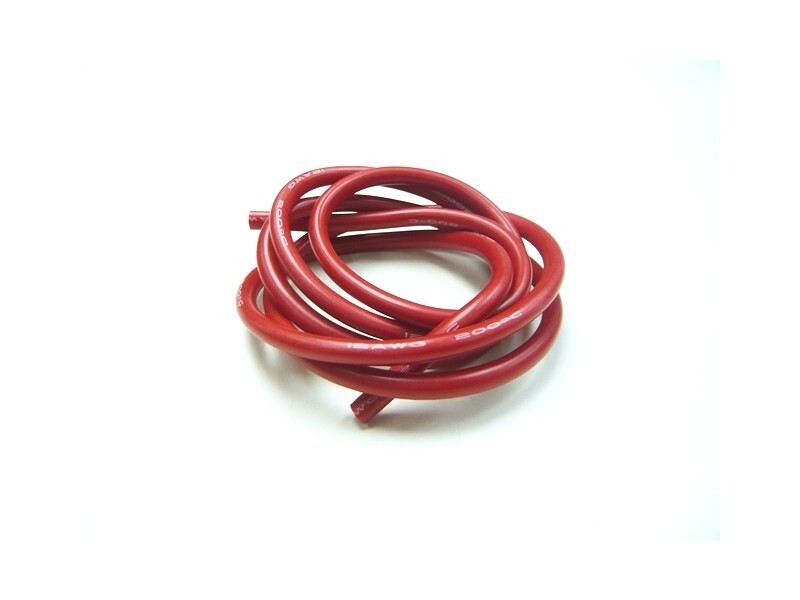 Xceed 107244 Cable 100cm soft-silicone Red 12 - XCD-107244 - expresní doprava