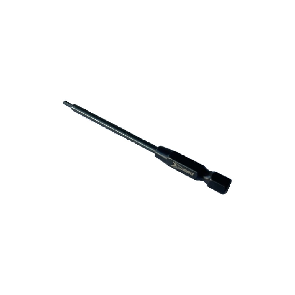 Xceed XCD106771 Allen Wrench 3.0 x 80 mm black titan power tip only - XCD-106771 - expresní doprava