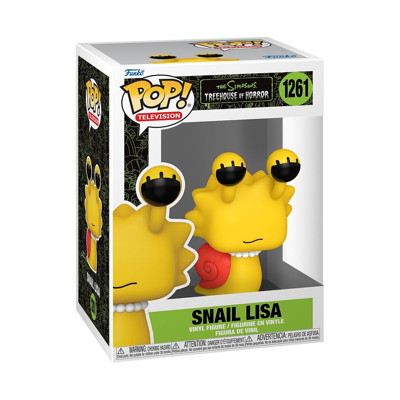 Funko POP TV: Simpsons S9- Snail Lisa - FK64359 - expresní doprava