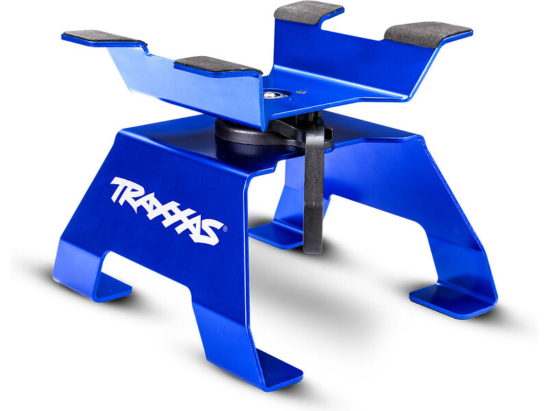 Traxxas stojánek na auta malý modrý - TRA8796-BLUE - expresní doprava