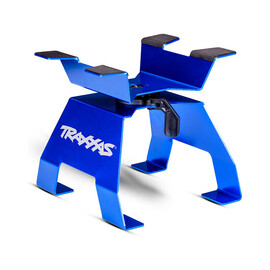 Traxxas car stand large blue