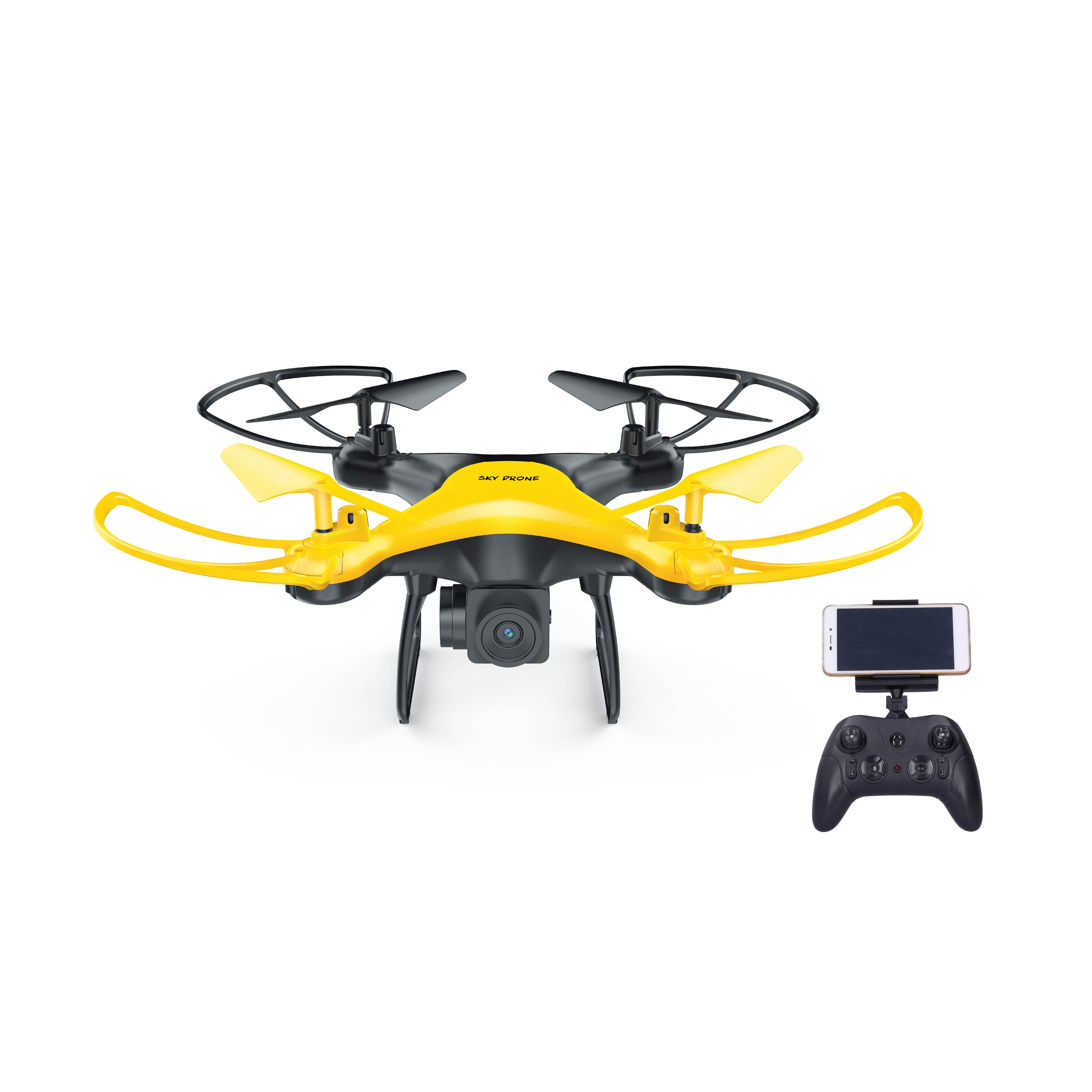 Wiky Dron s WIFI HD kamerou 27 x 27 x 11 cm - W000091 - expresní doprava