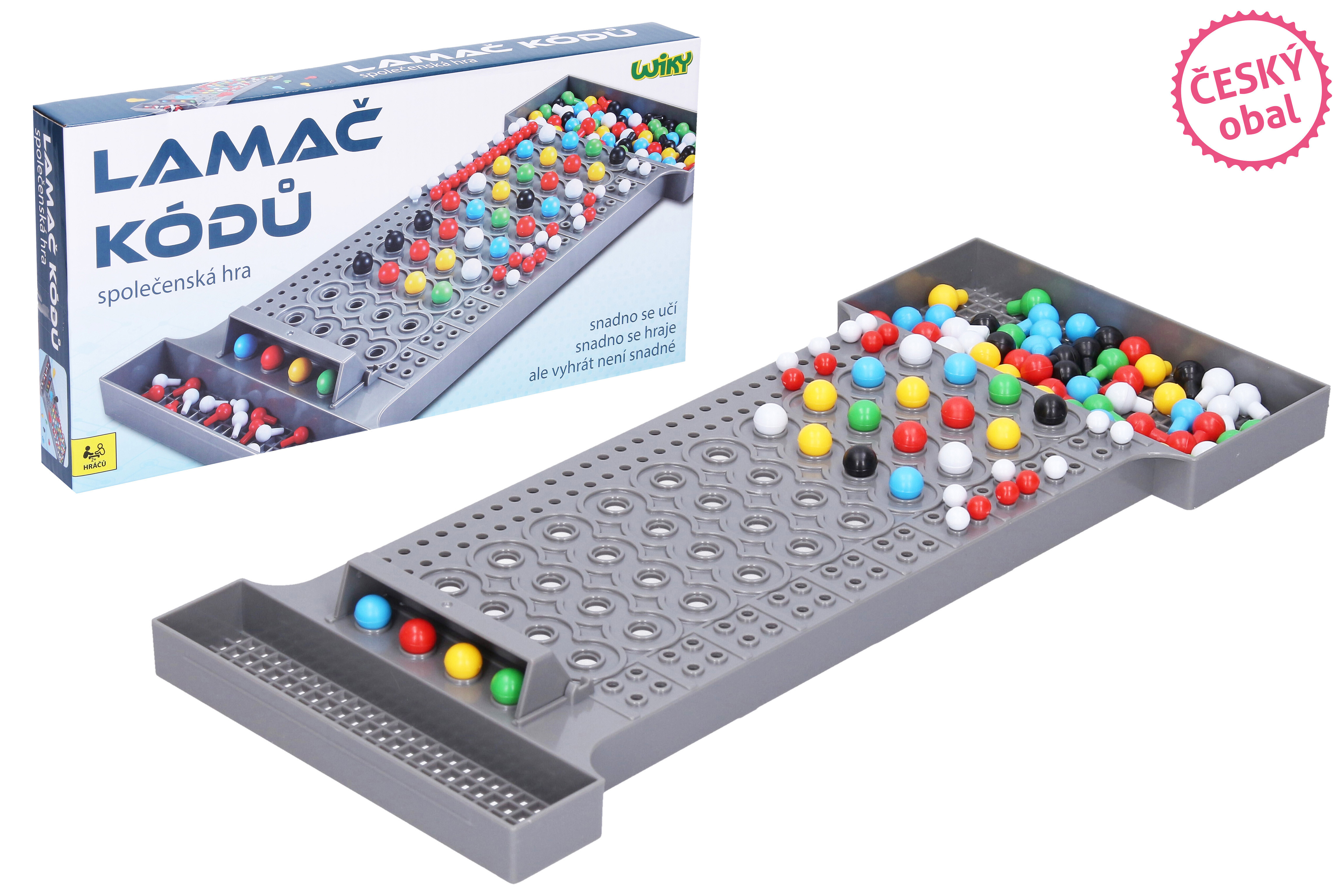 Wiky Lamač kódů společenská hra - český obal - W029173 - expresní doprava