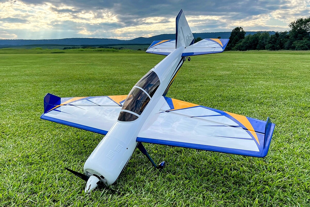60" Yak 54 V2 - Biela/Modrá 1,52m [A297V2WB]