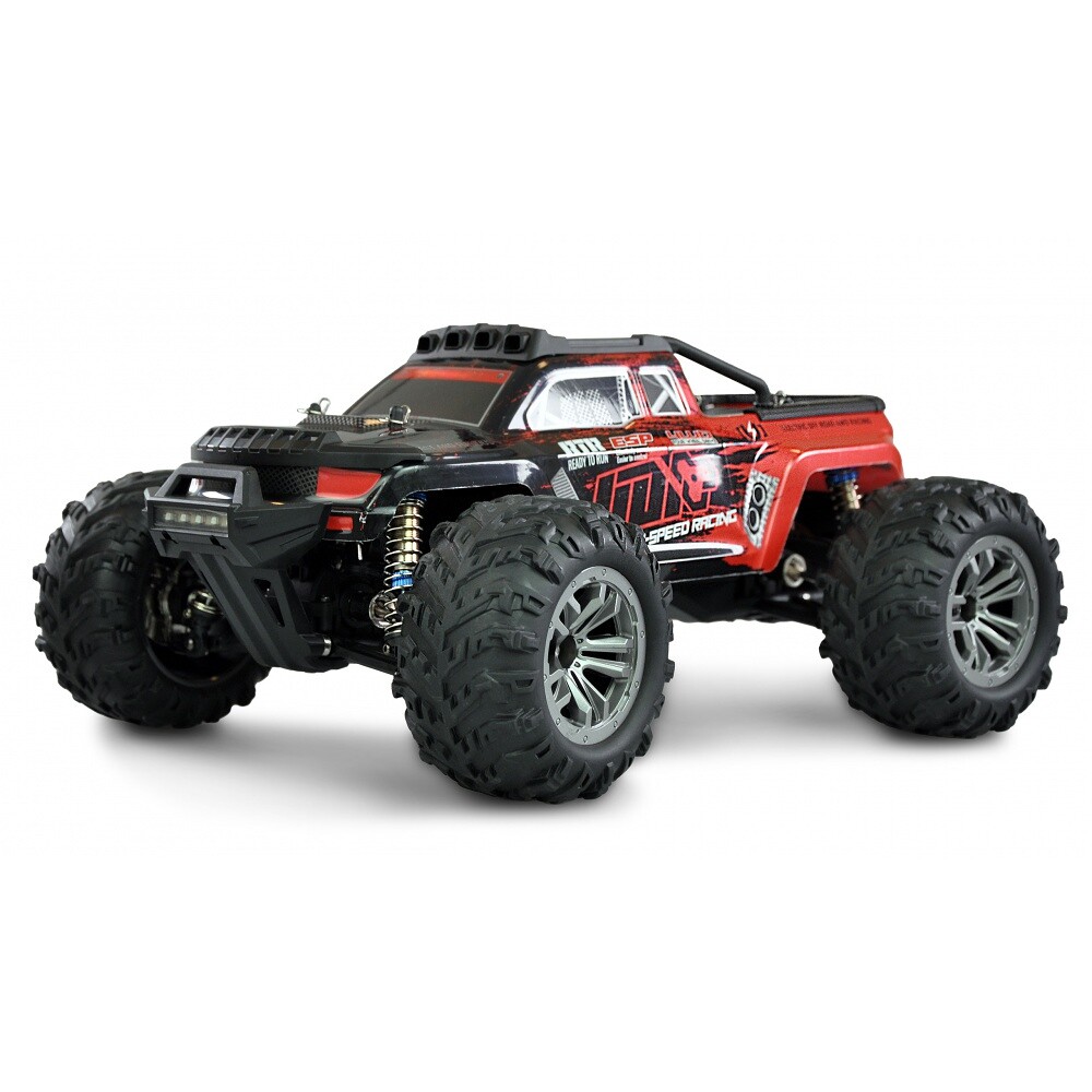 AMEWI Trade e.K. Amewi RC monstertruck Daphoenodon GYRO 4WD 1:12 RTR, červená - 22608 - expresní doprava