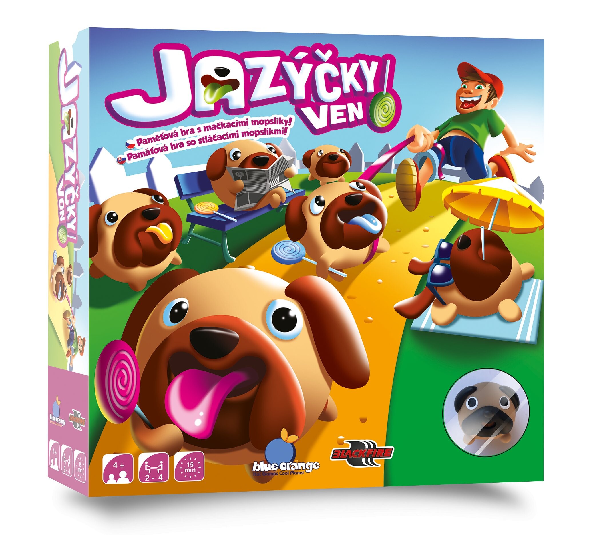 Blue Orange Games Jazýčky ven! - BO09046 - expresní doprava