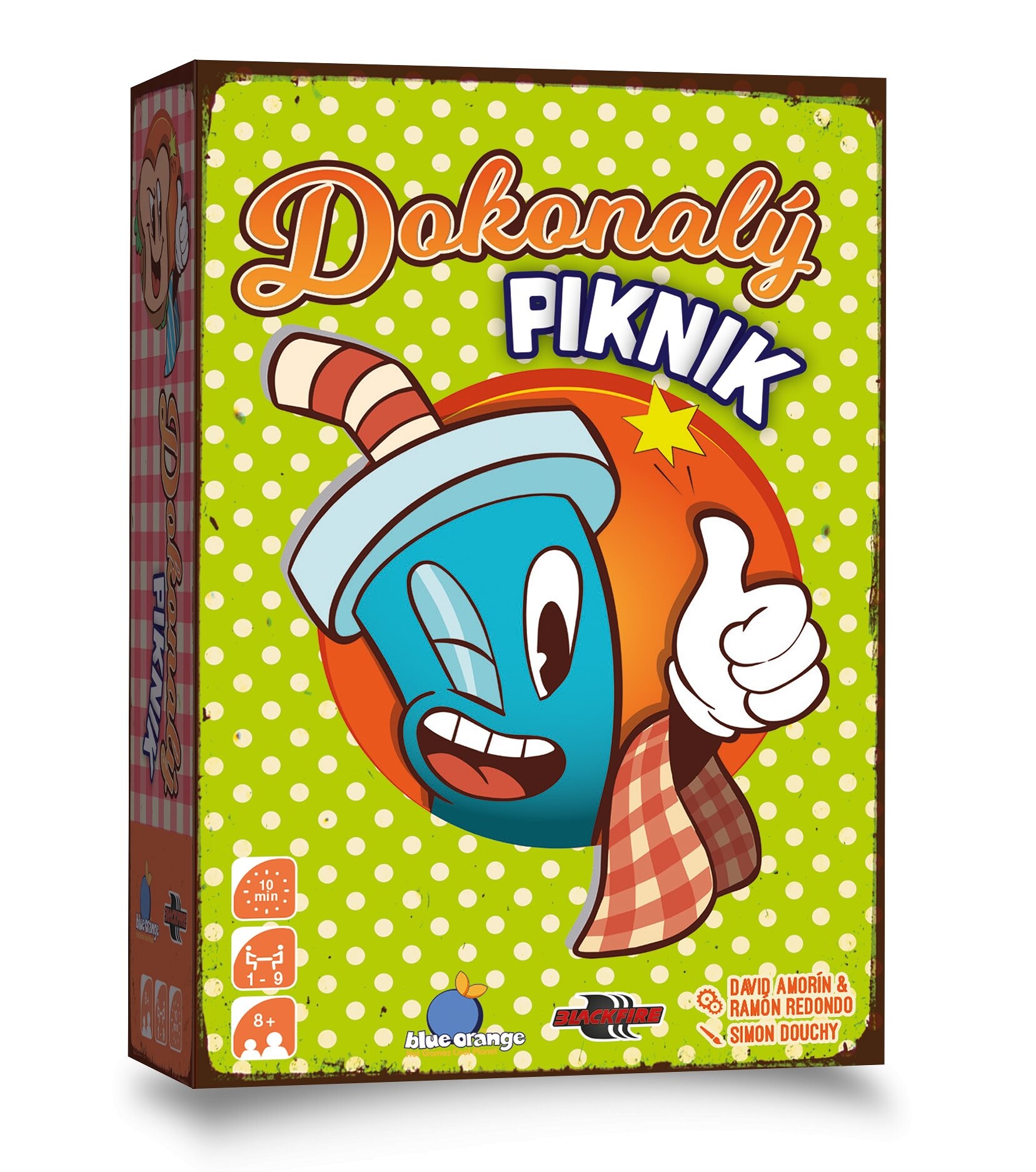 Blue Orange Games Dokonalý piknik - BO24801CZ - expresní doprava