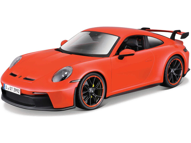 Bburago Porsche 911 GT3 1:24 oranžová - BB18-21104O - expresní doprava