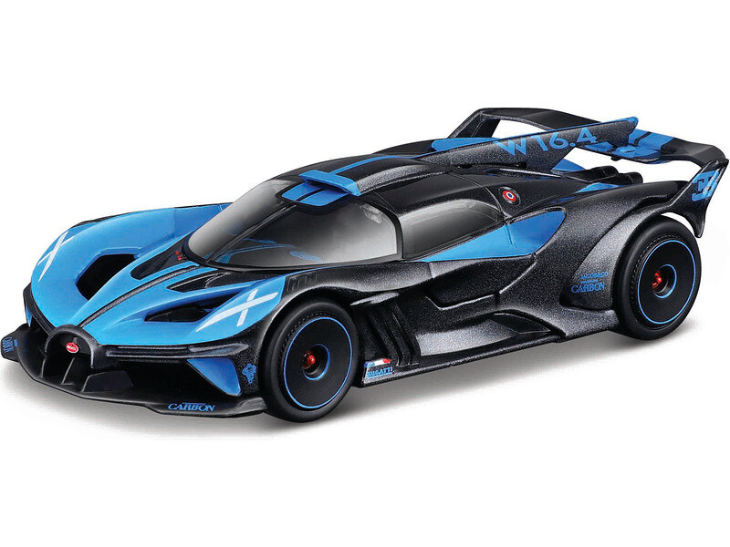 Bburago Bugatti Bolide 1:43 - BB18-38306 - expresní doprava